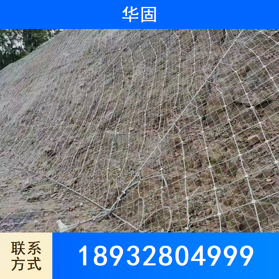 主动边坡防护网