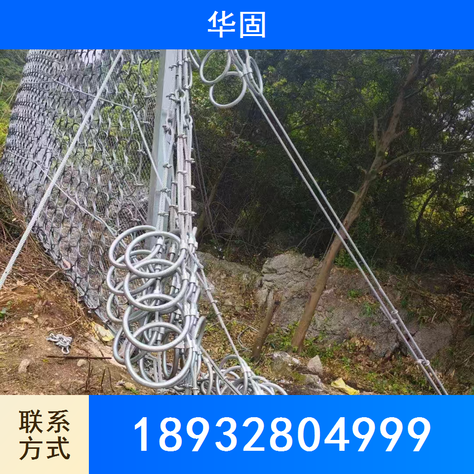 主动边坡防护网