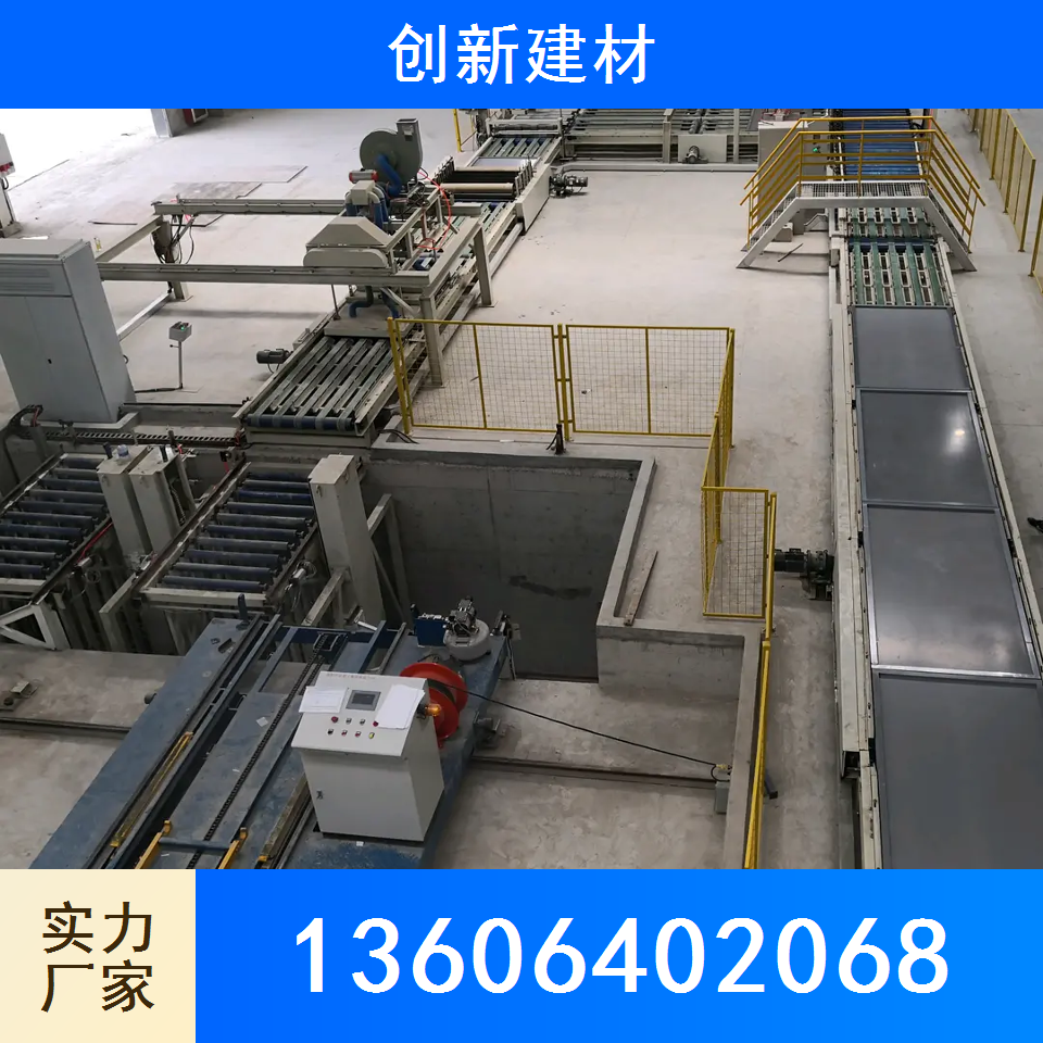 水泥纤维板机械